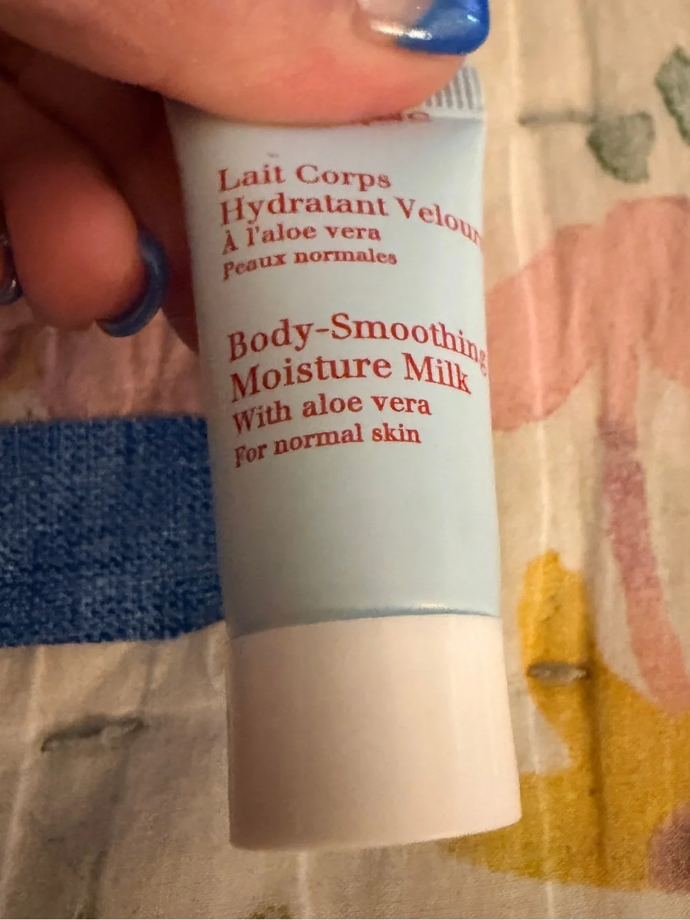 CLARINS Body-Smoothing Moisture Milk Travel Size NEW